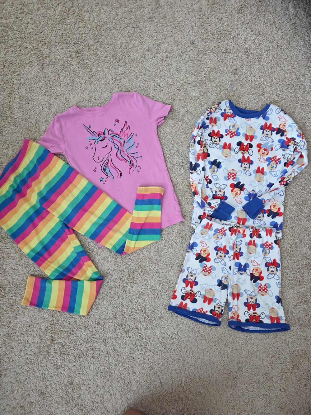 Girl's sleep sets, size 10